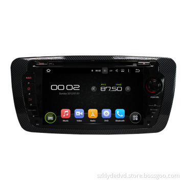 Android Car DVD Player For Seat Ibiza 2013